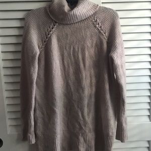 American Eagle Waffle-knit Turtleneck Sweater